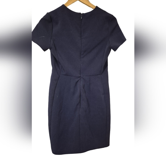 Topshop Blue Mini Dress Elegant and Versatile - Picture 2 of 6